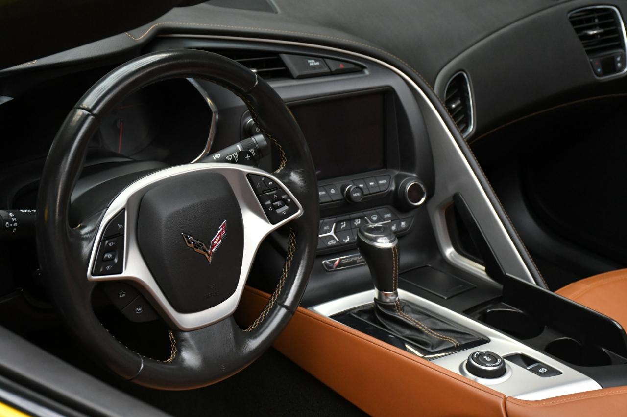 Chevrolet Corvette Z51 2LT Coupe Automatic 2015
