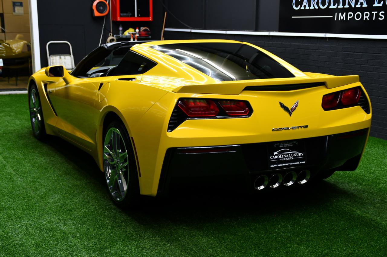 Chevrolet Corvette Z51 2LT Coupe Automatic 2015