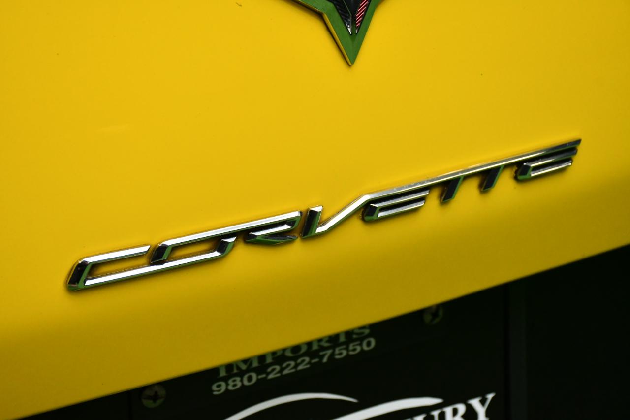 Chevrolet Corvette Z51 2LT Coupe Automatic 2015