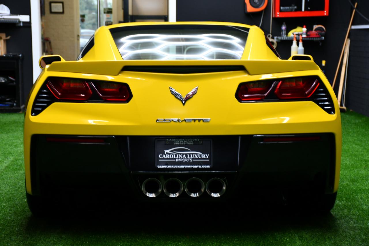 Chevrolet Corvette Z51 2LT Coupe Automatic 2015