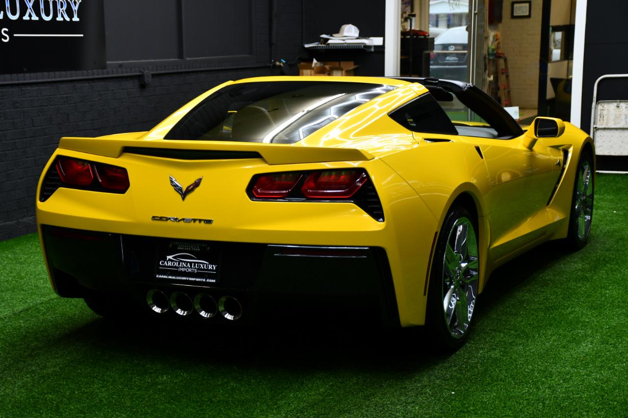 Chevrolet Corvette Z51 2LT Coupe Automatic 2015