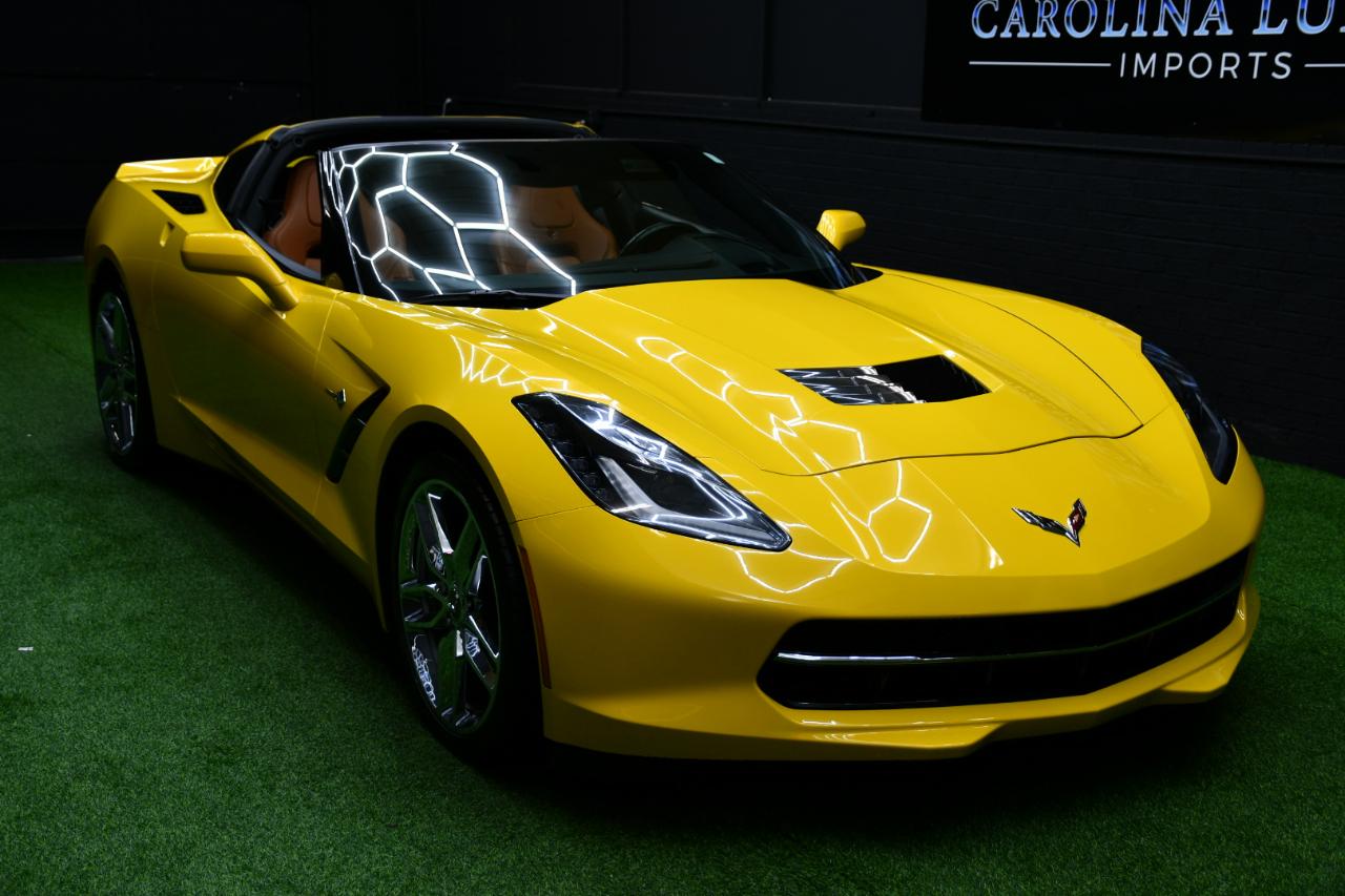 Chevrolet Corvette Z51 2LT Coupe Automatic 2015