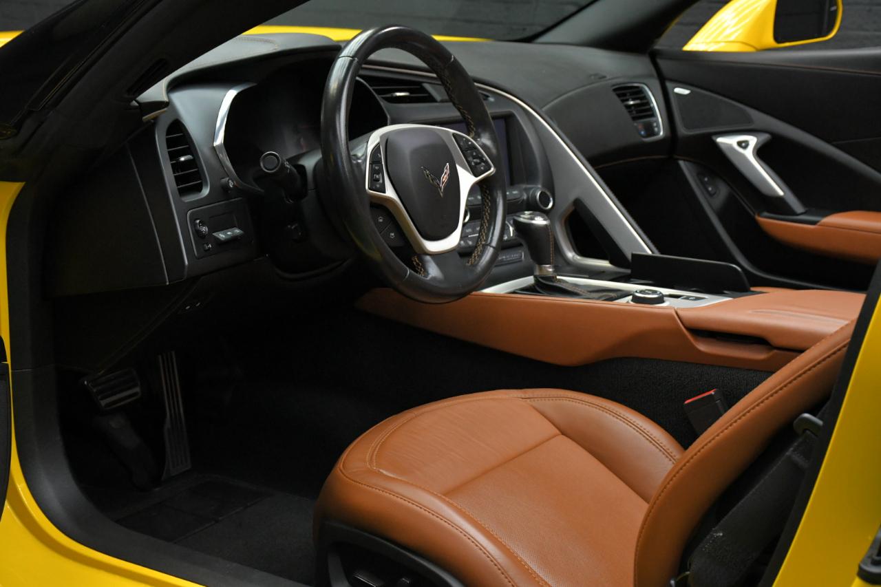 Chevrolet Corvette Z51 2LT Coupe Automatic 2015