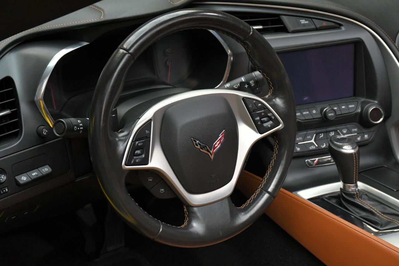 Chevrolet Corvette Z51 2LT Coupe Automatic 2015