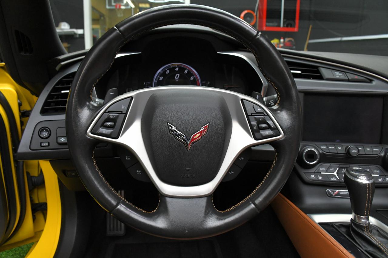 Chevrolet Corvette Z51 2LT Coupe Automatic 2015