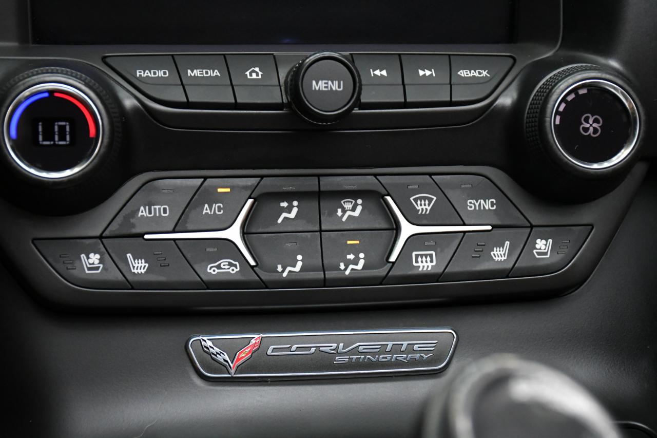 Chevrolet Corvette Z51 2LT Coupe Automatic 2015