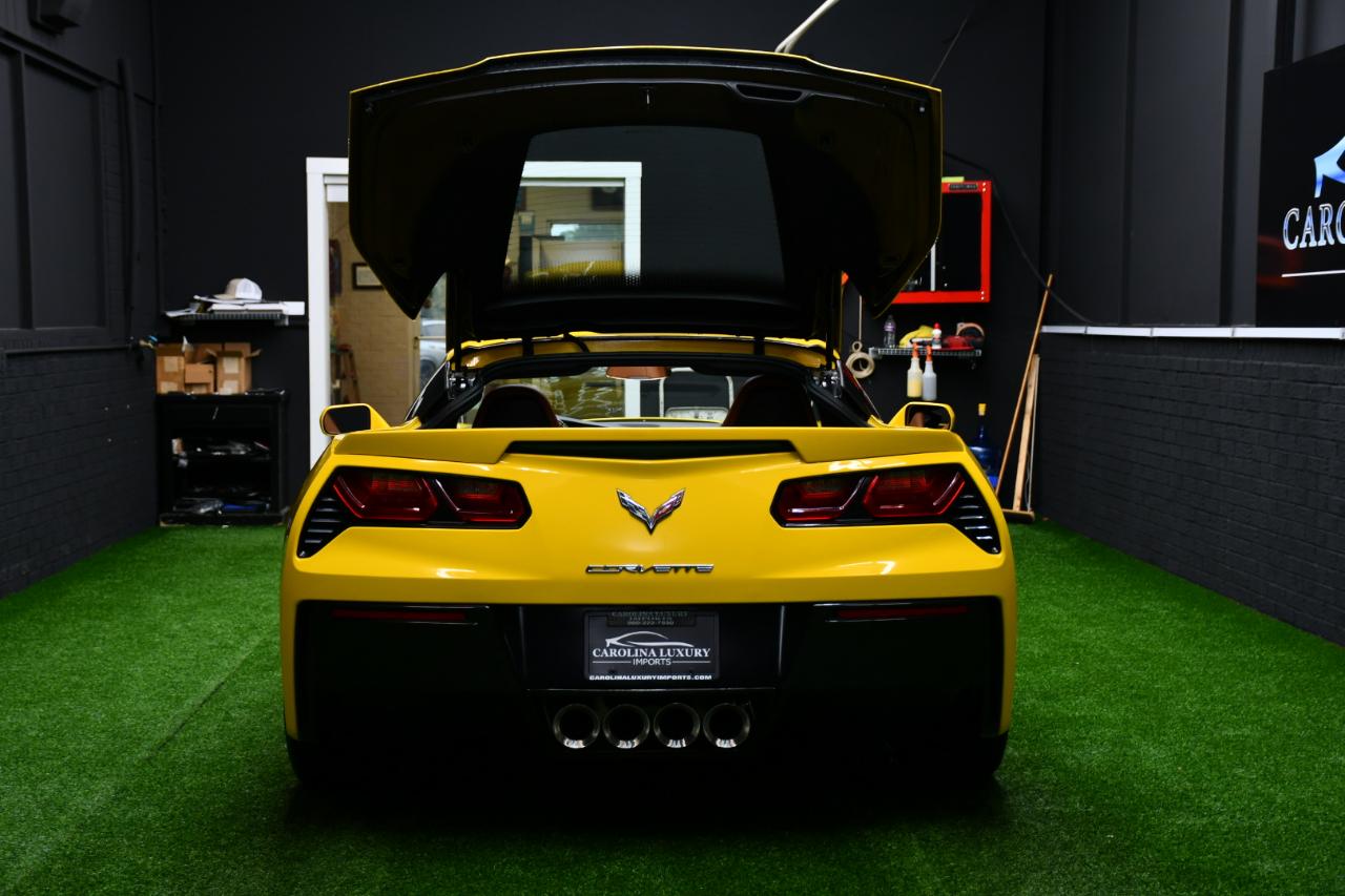 Chevrolet Corvette Z51 2LT Coupe Automatic 2015