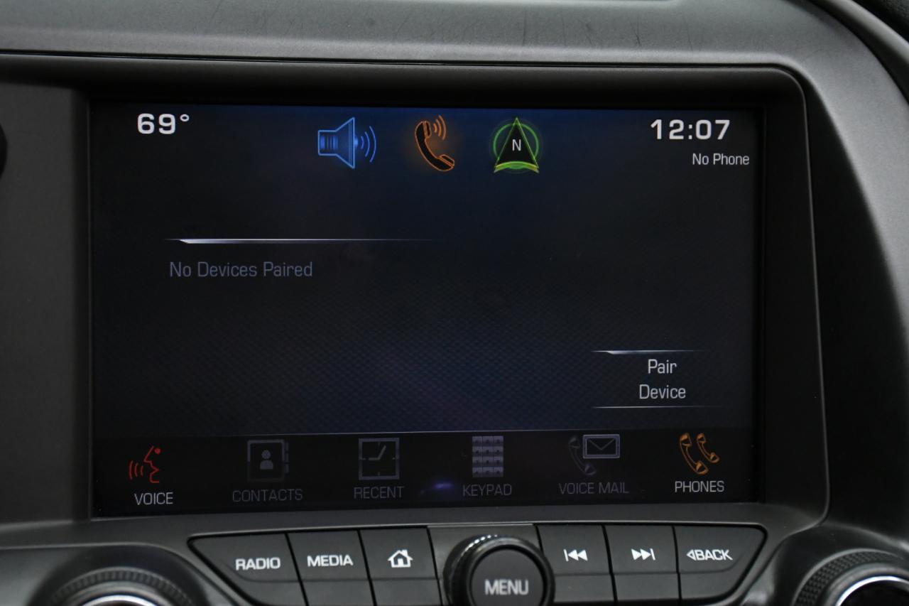 Chevrolet Corvette Z51 2LT Coupe Automatic 2015