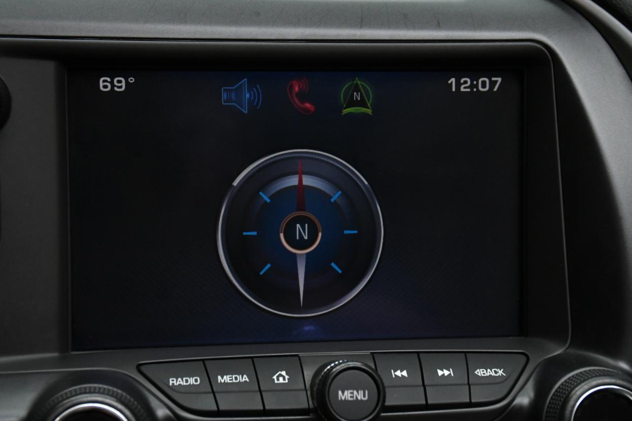 Chevrolet Corvette Z51 2LT Coupe Automatic 2015