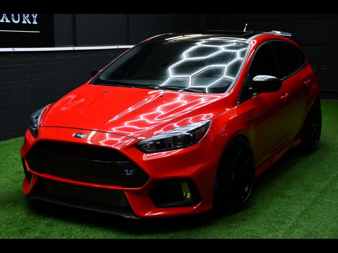 Ford Focus RS Hatch 2018