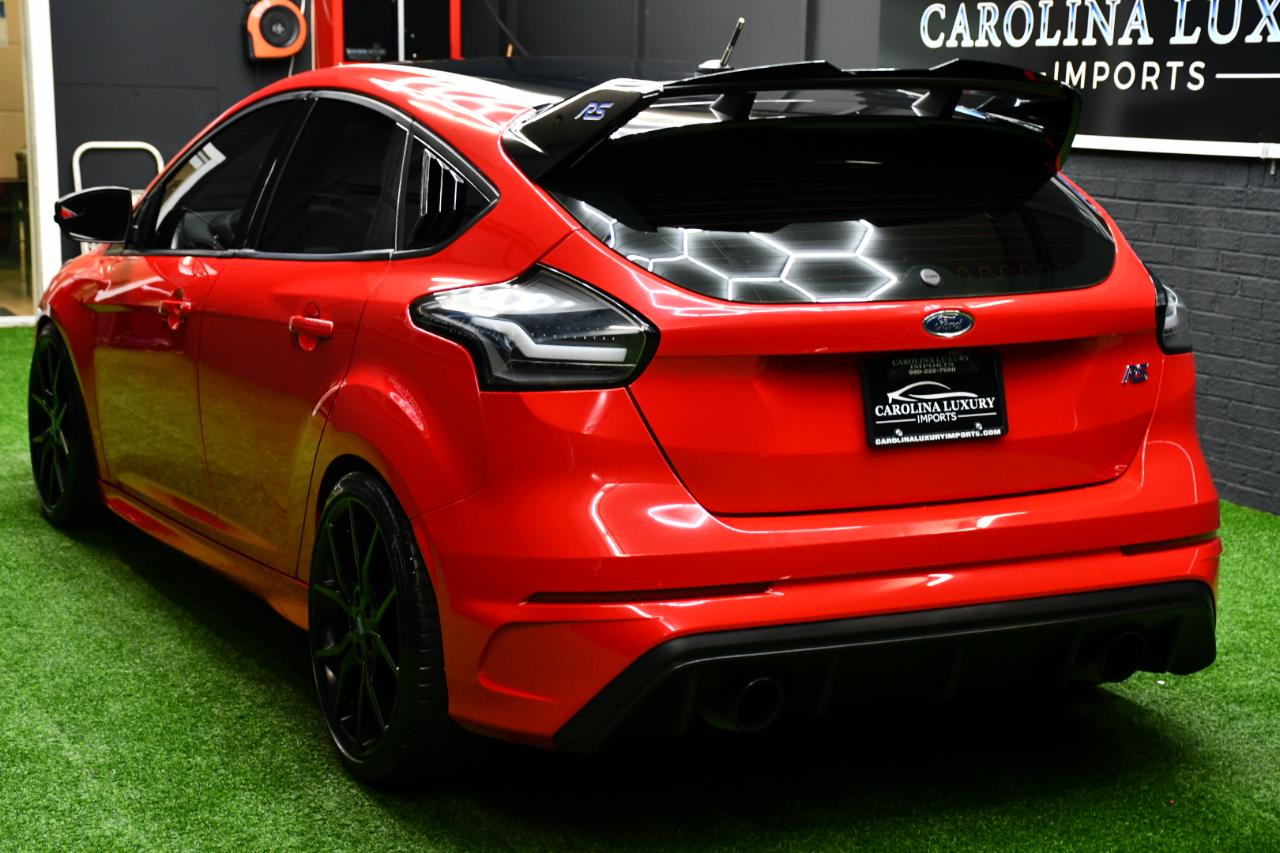 Ford Focus RS Hatch 2018