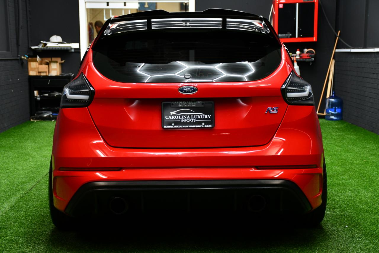 Ford Focus RS Hatch 2018