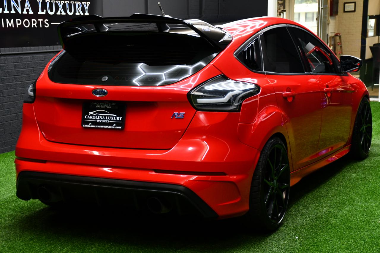 Ford Focus RS Hatch 2018