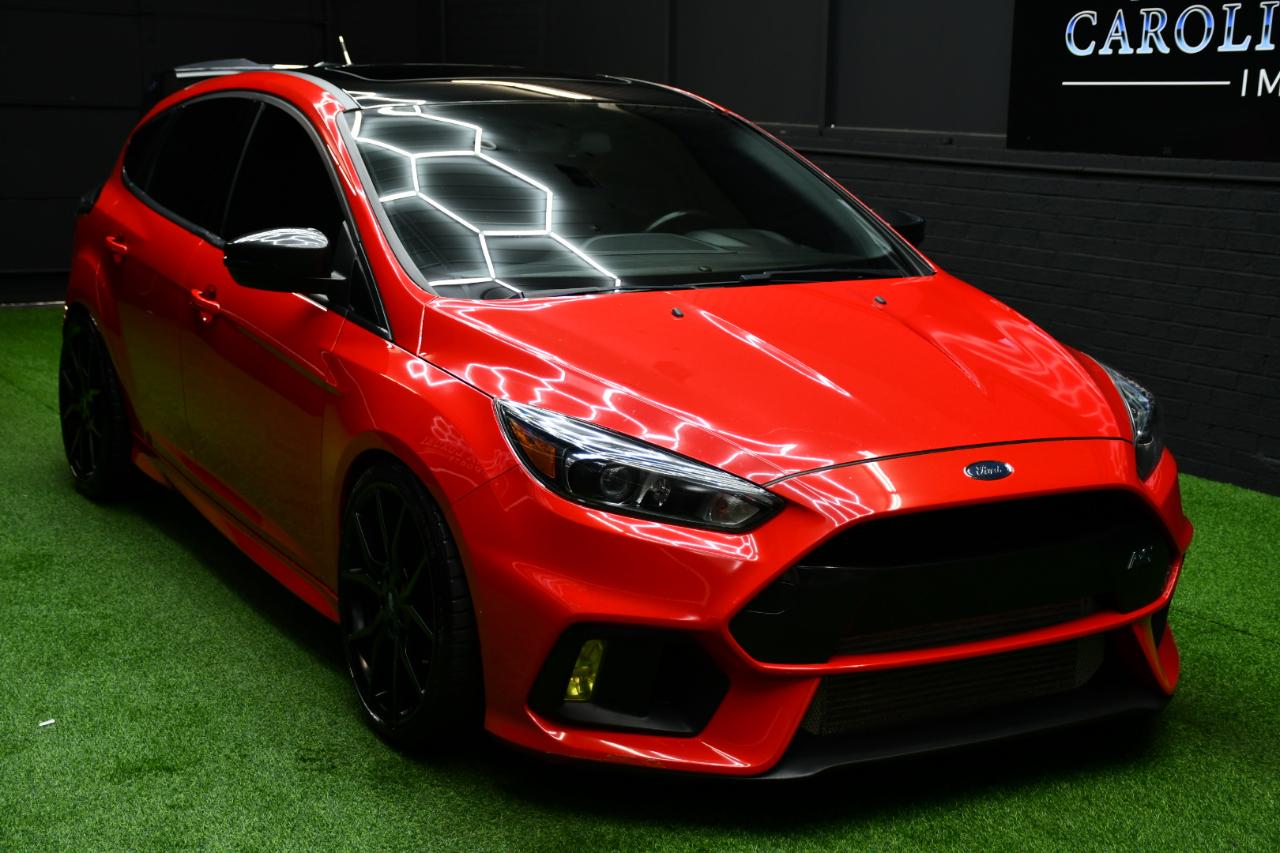 Ford Focus RS Hatch 2018