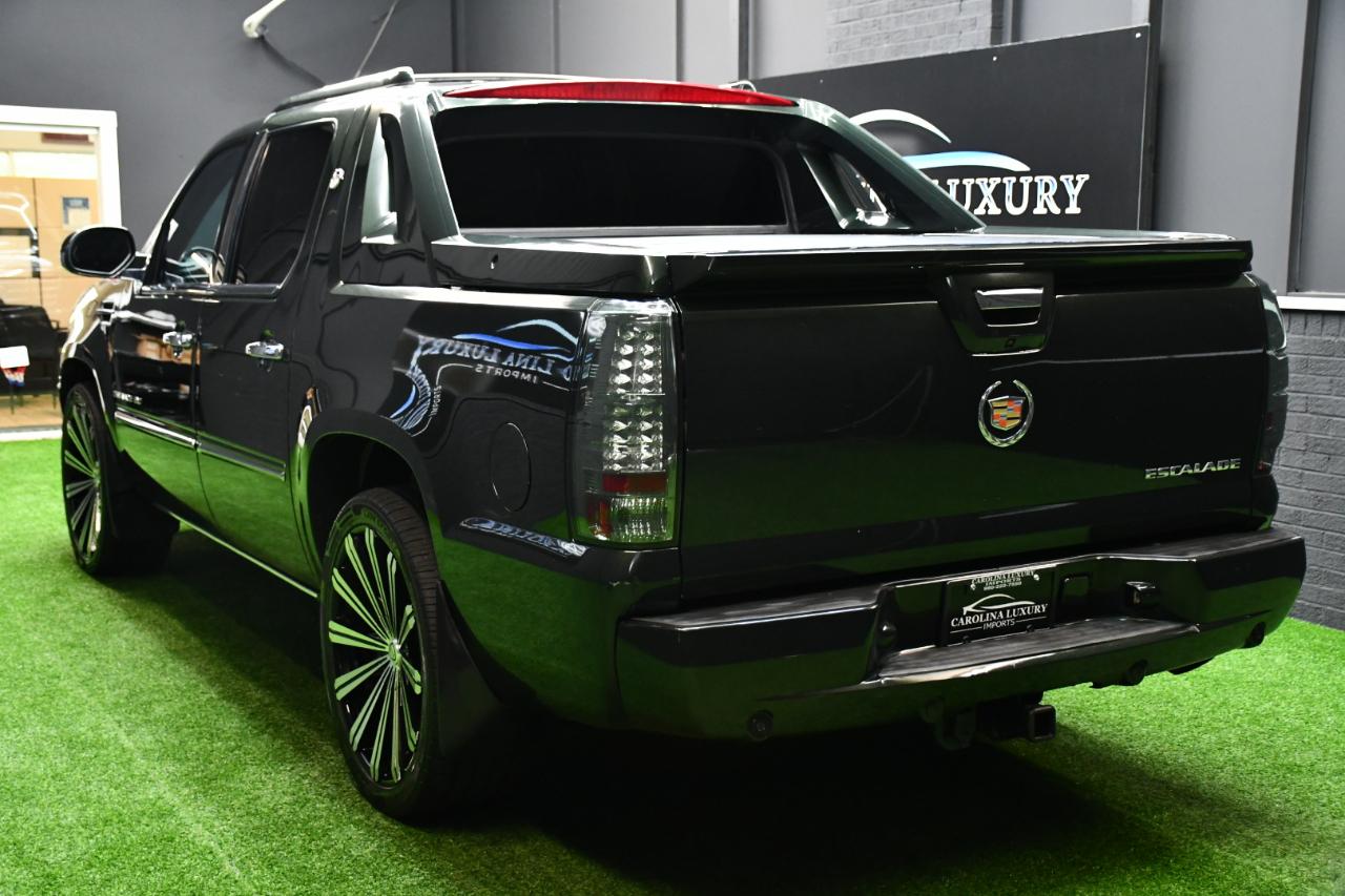 Cadillac Escalade EXT Luxury 2013