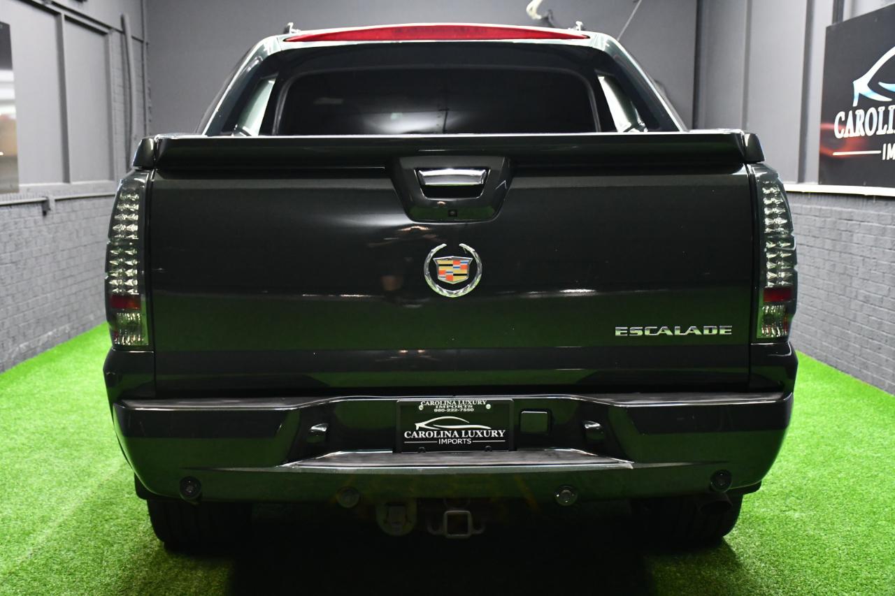 Cadillac Escalade EXT Luxury 2013
