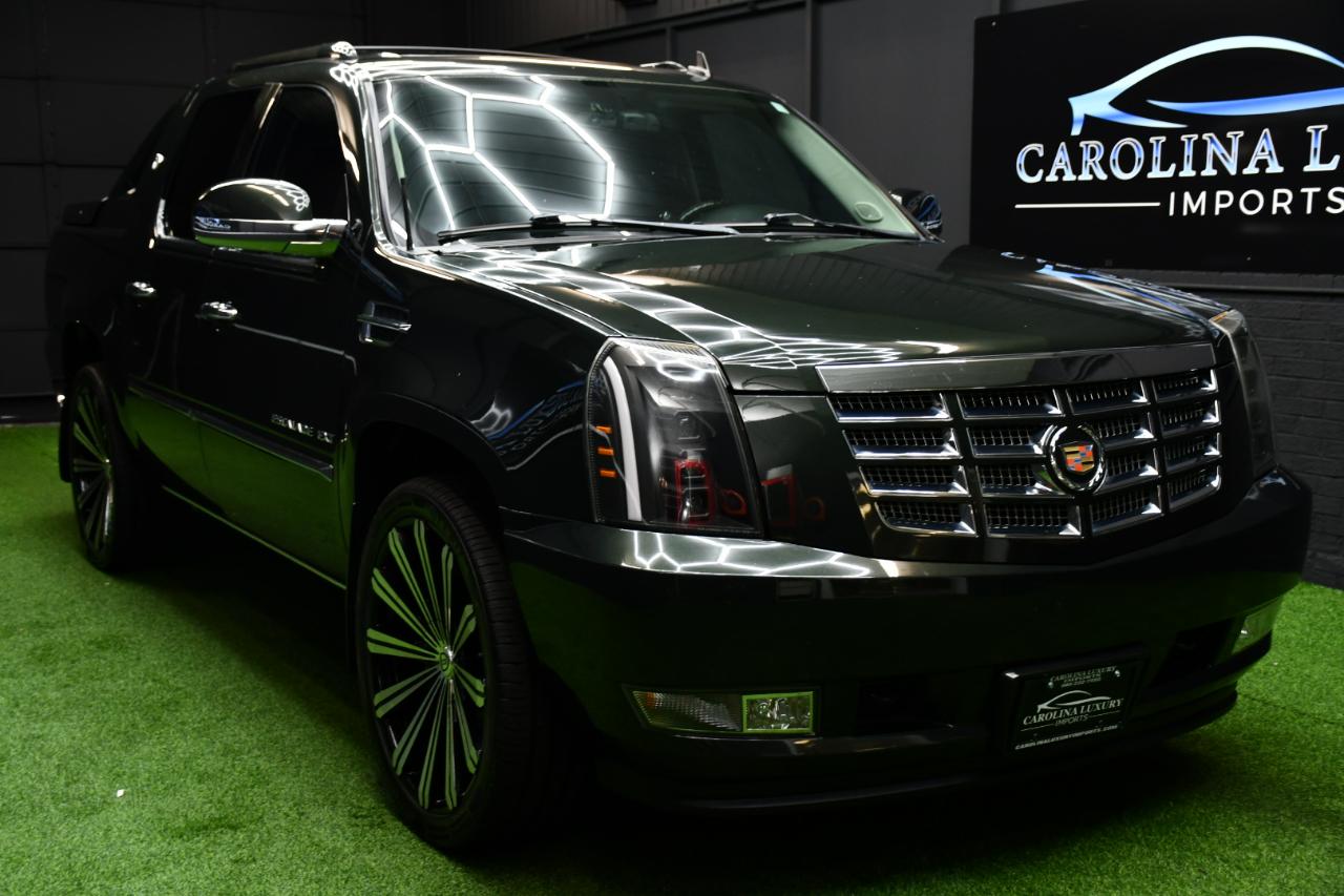 Cadillac Escalade EXT Luxury 2013