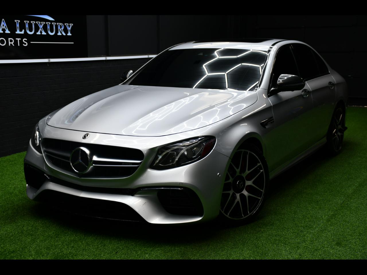 Mercedes-Benz E-Class AMG E 63 S 4MATIC 2018