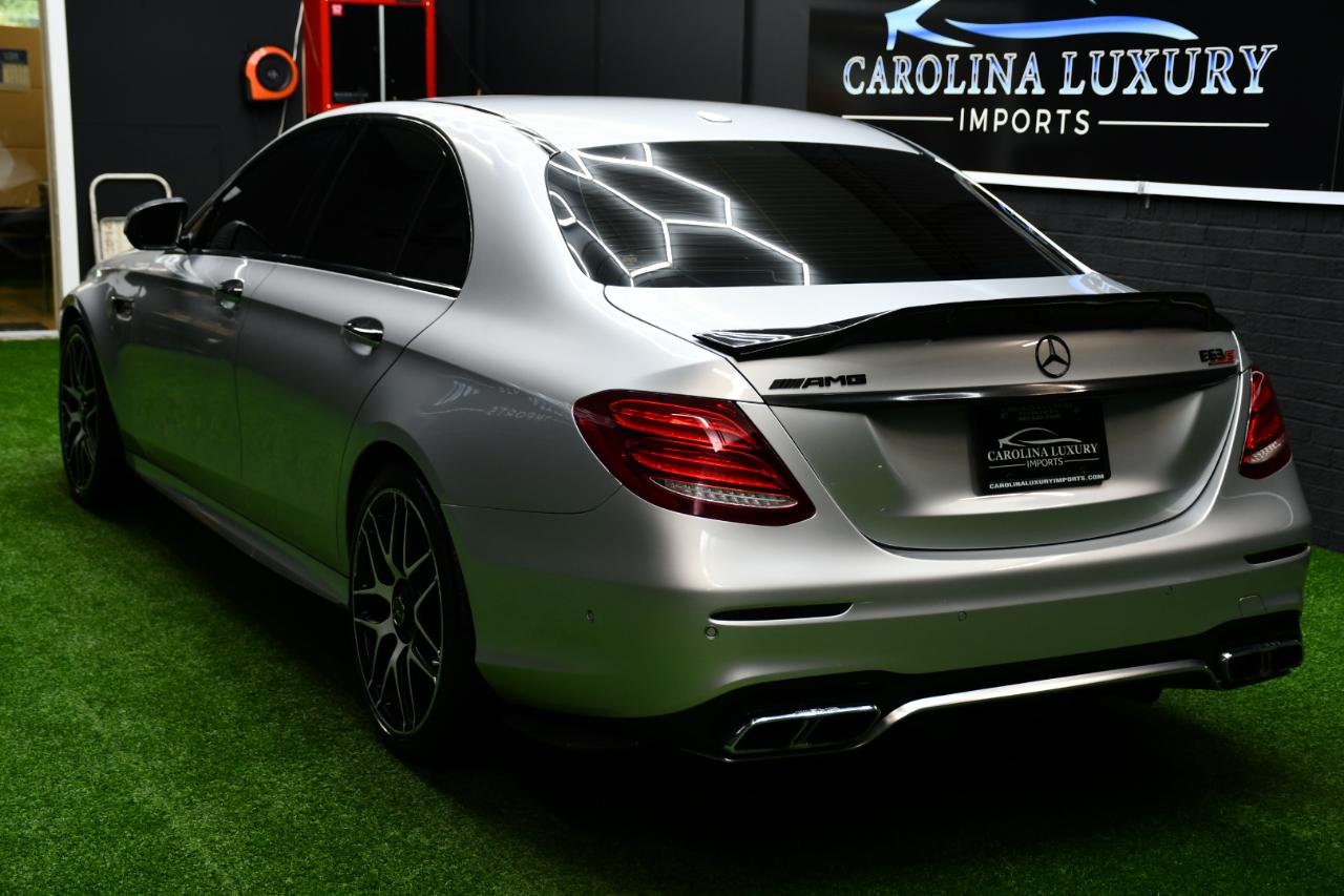Mercedes-Benz E-Class AMG E 63 S 4MATIC 2018
