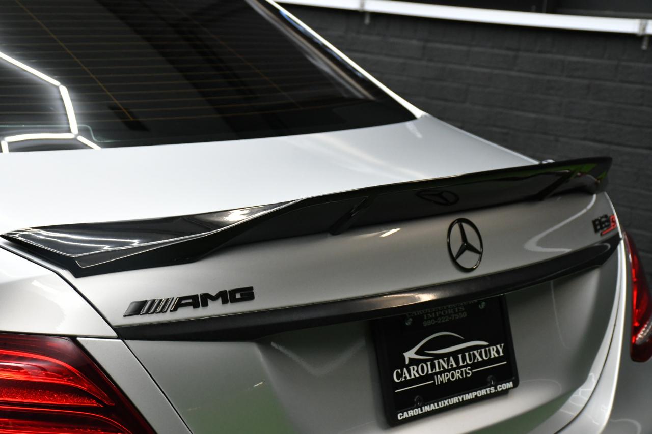 Mercedes-Benz E-Class AMG E 63 S 4MATIC 2018