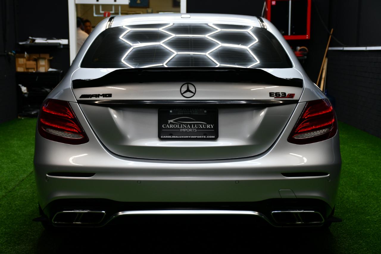 Mercedes-Benz E-Class AMG E 63 S 4MATIC 2018