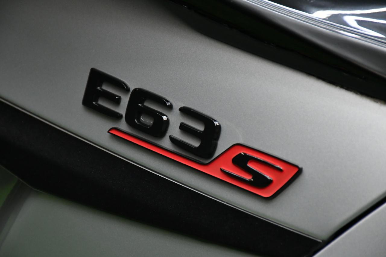 Mercedes-Benz E-Class AMG E 63 S 4MATIC 2018
