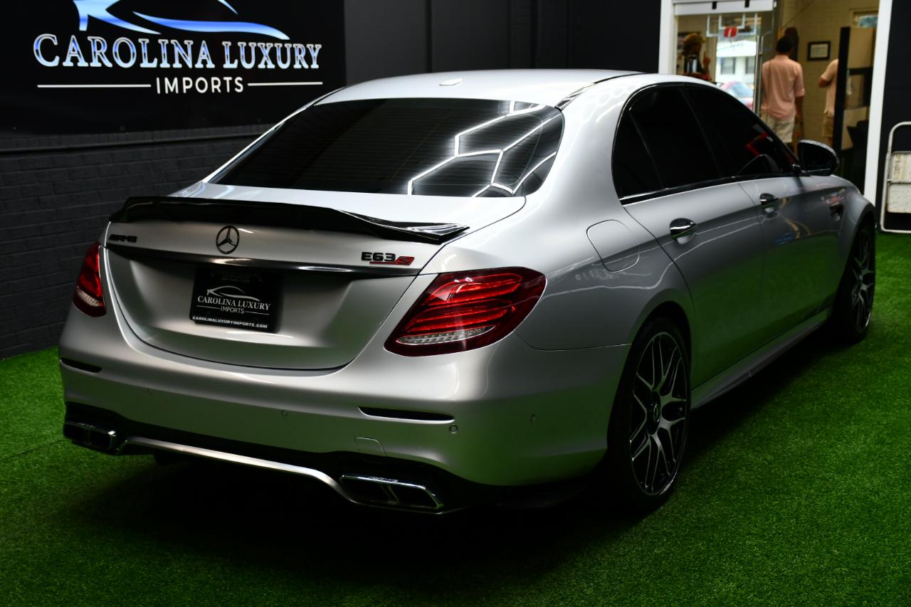Mercedes-Benz E-Class AMG E 63 S 4MATIC 2018