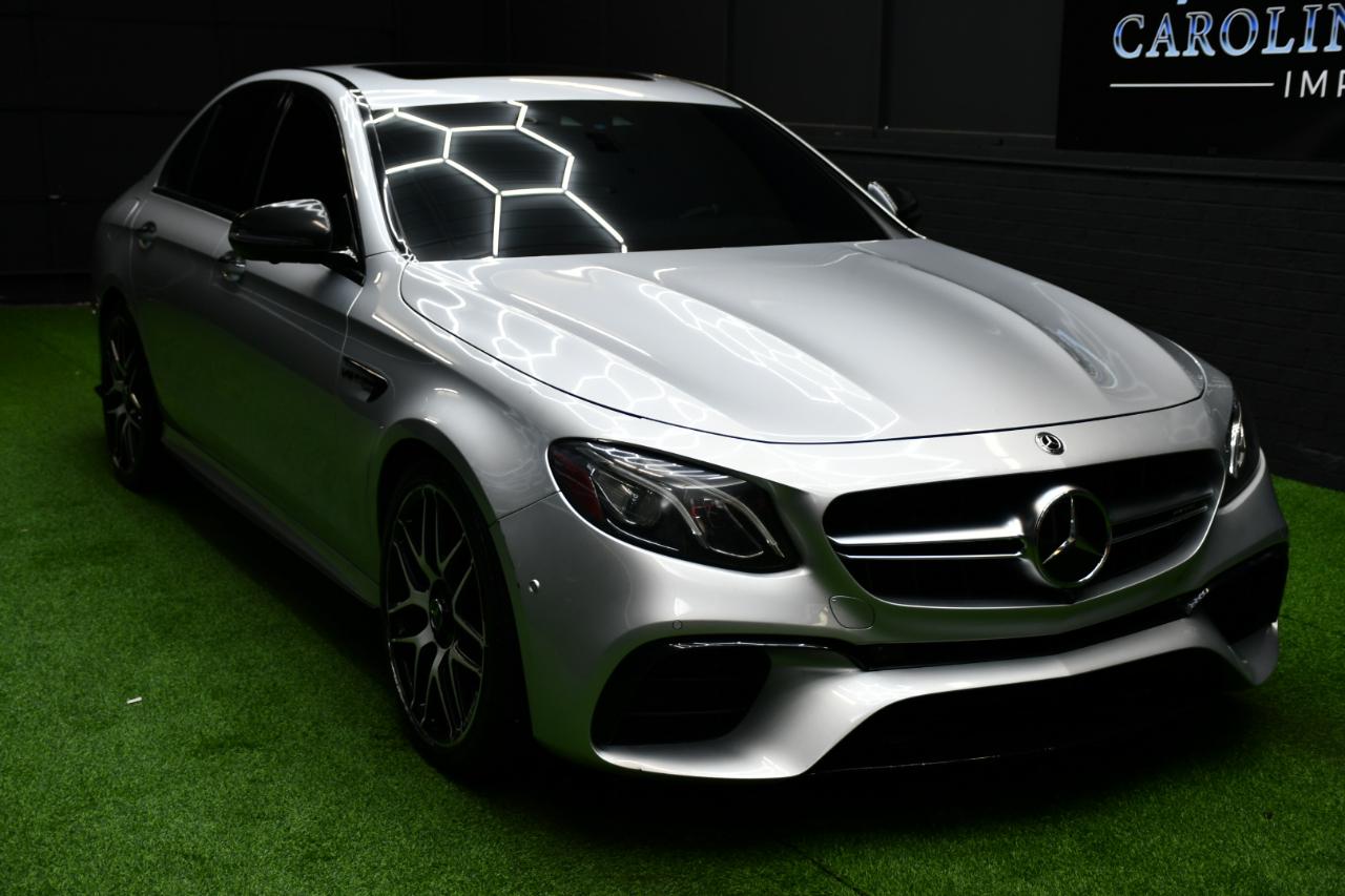 Mercedes-Benz E-Class AMG E 63 S 4MATIC 2018