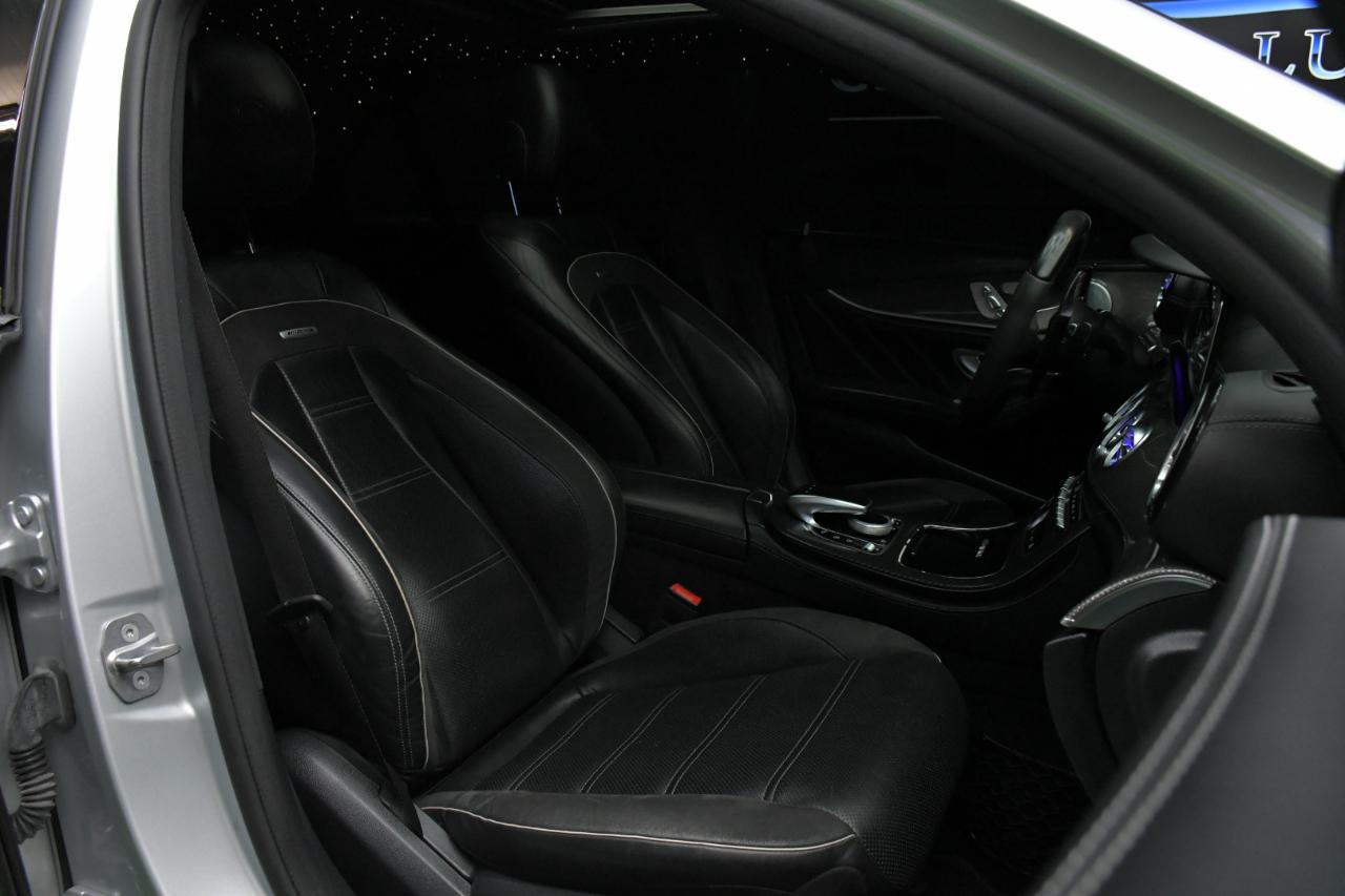 Mercedes-Benz E-Class AMG E 63 S 4MATIC 2018