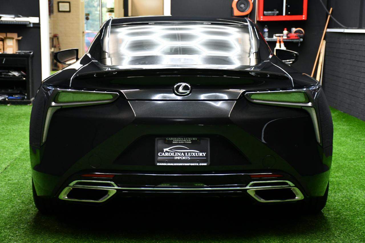 Lexus LC 500 Coupe 2020
