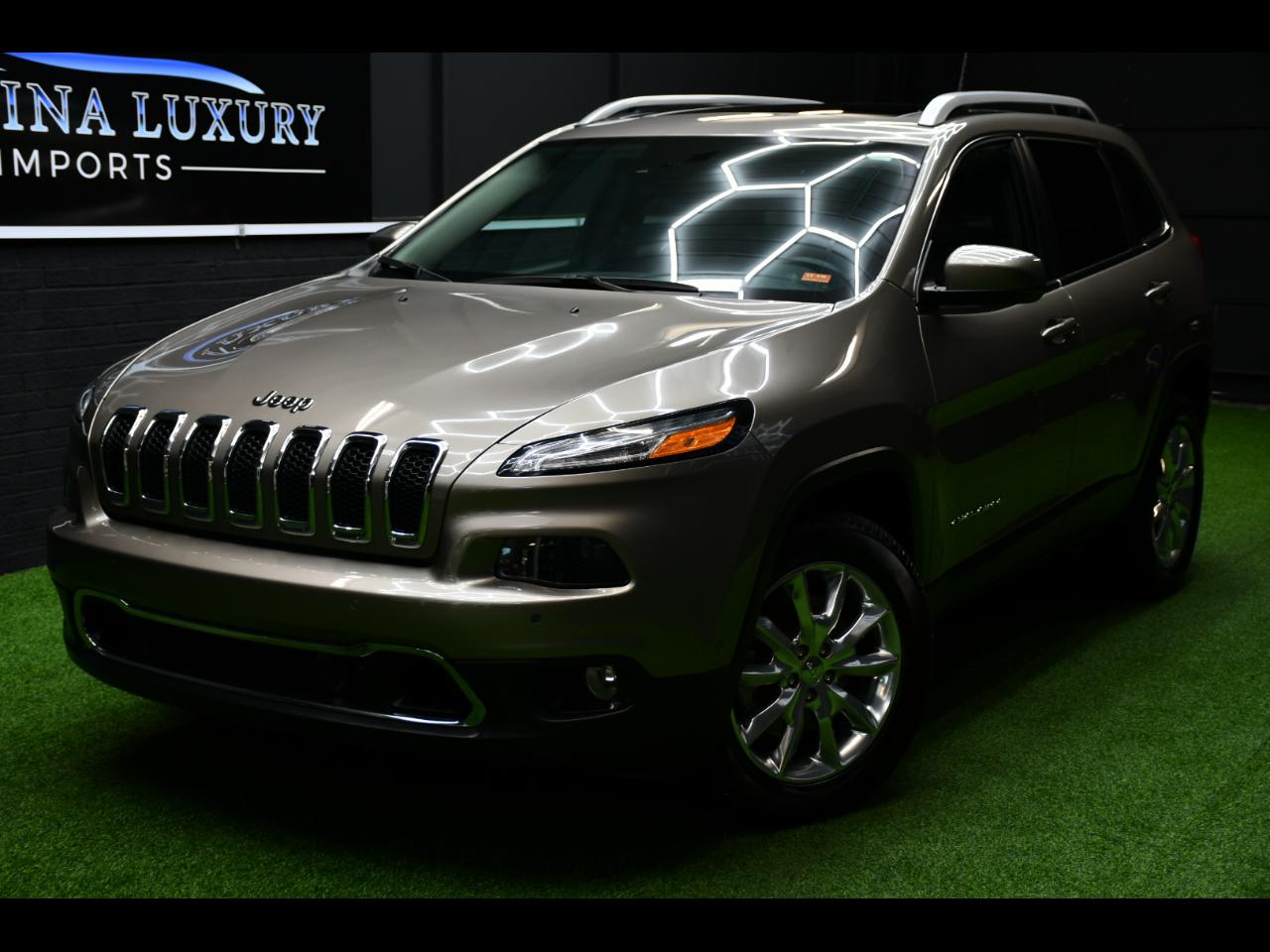 Jeep Cherokee Limited 4WD 2016