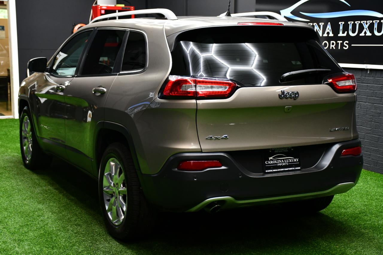 Jeep Cherokee Limited 4WD 2016