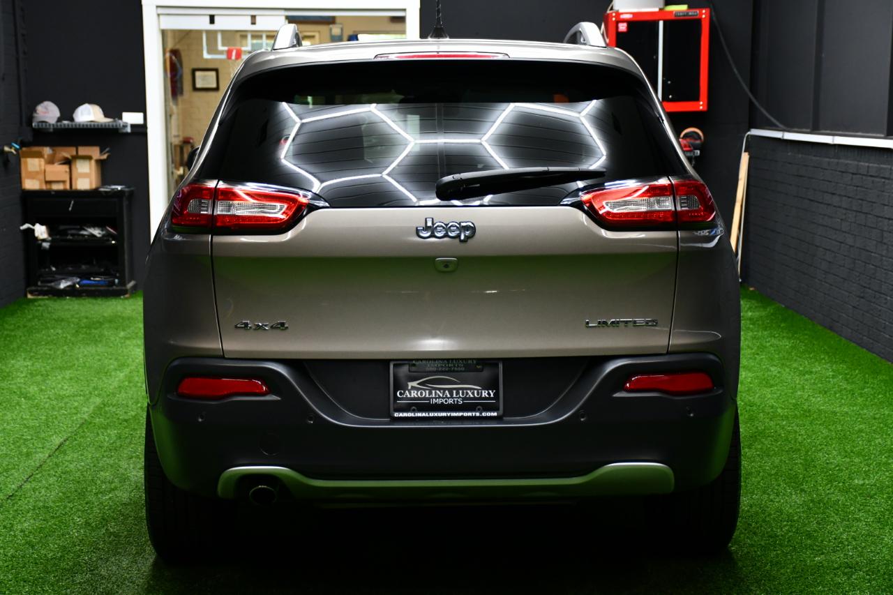 Jeep Cherokee Limited 4WD 2016