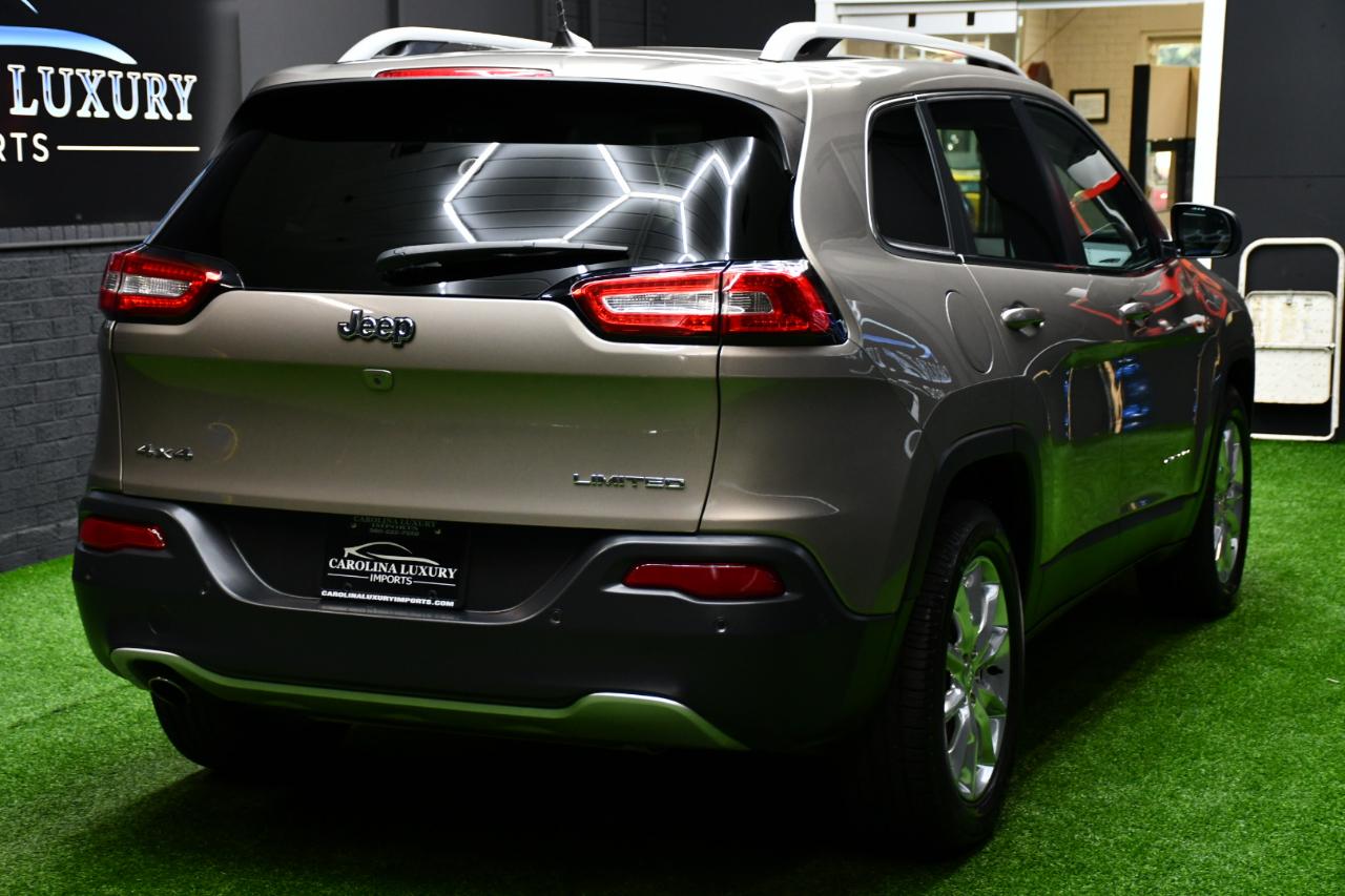Jeep Cherokee Limited 4WD 2016