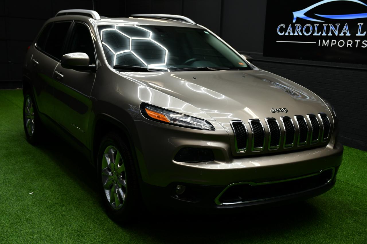 Jeep Cherokee Limited 4WD 2016