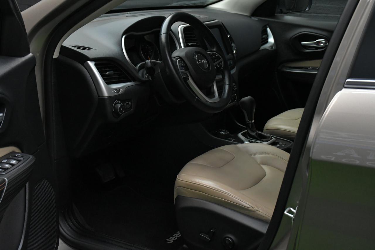 Jeep Cherokee Limited 4WD 2016