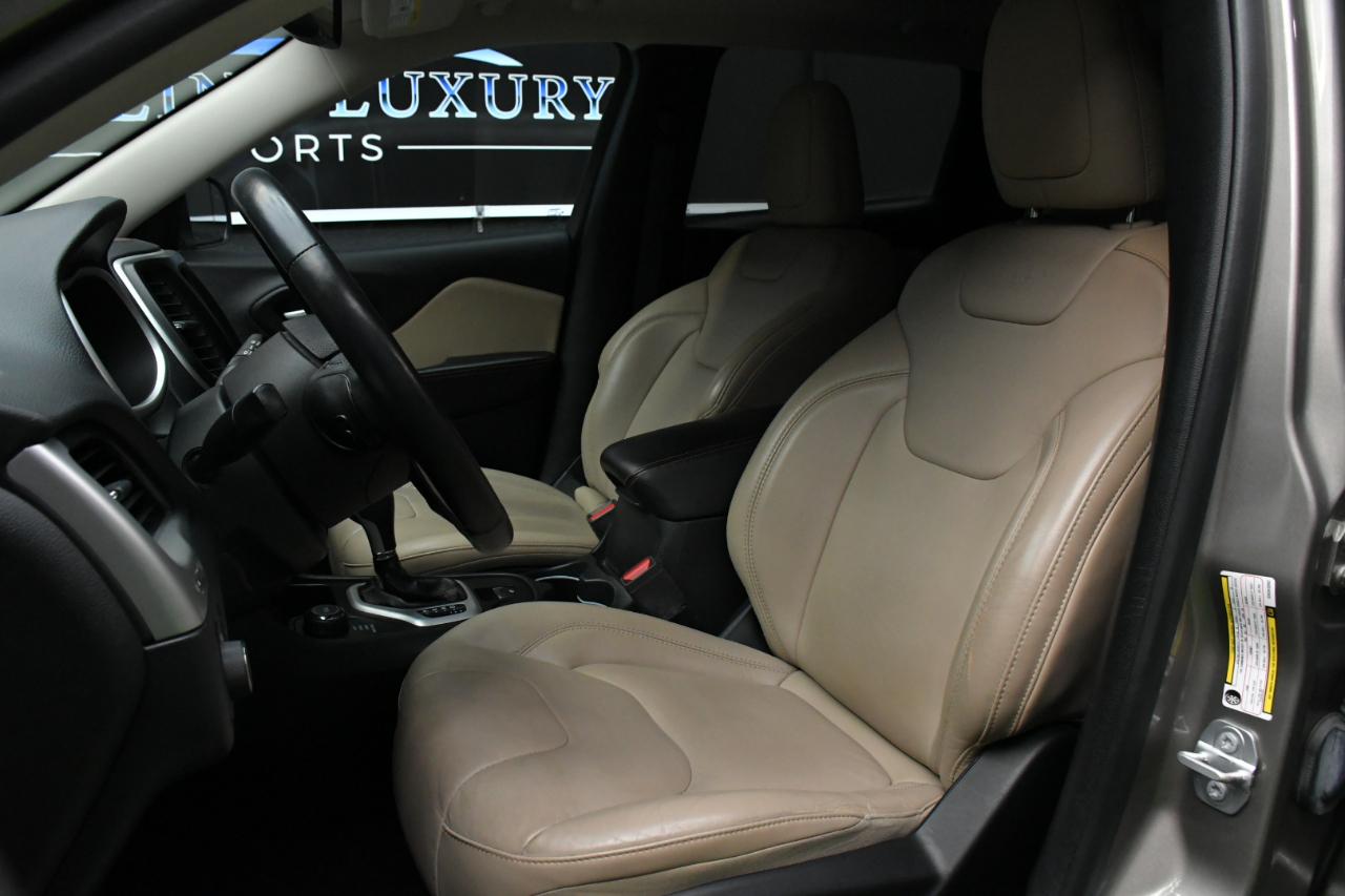 Jeep Cherokee Limited 4WD 2016