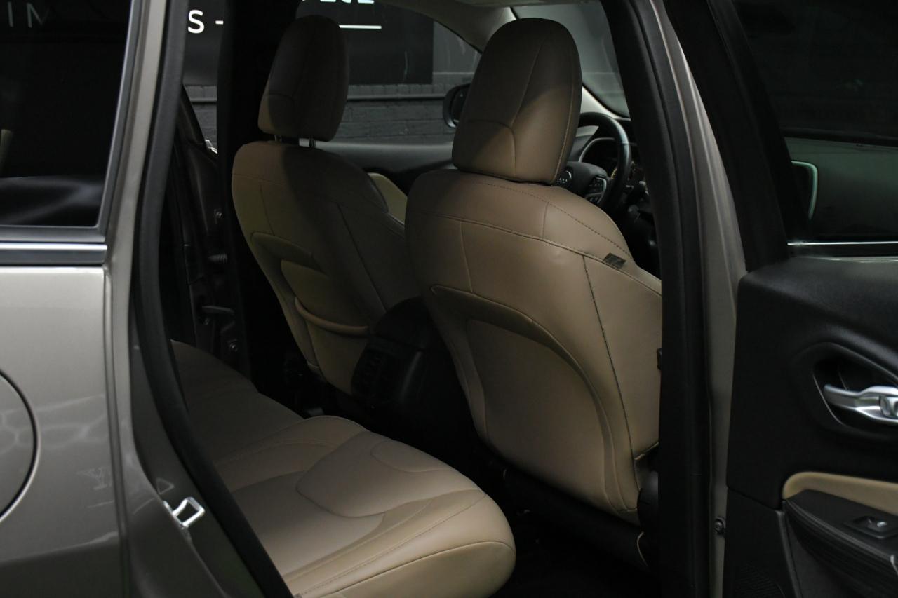 Jeep Cherokee Limited 4WD 2016