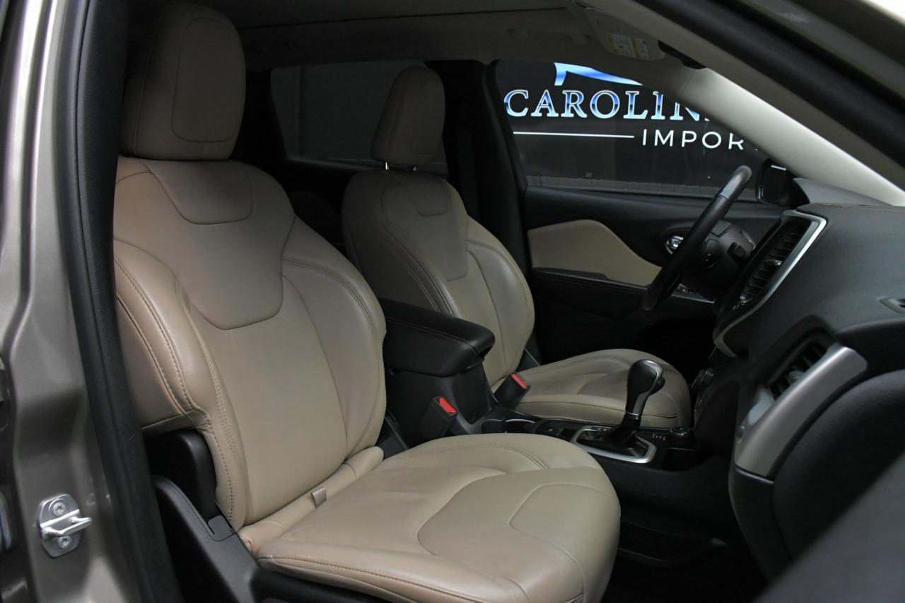 Jeep Cherokee Limited 4WD 2016