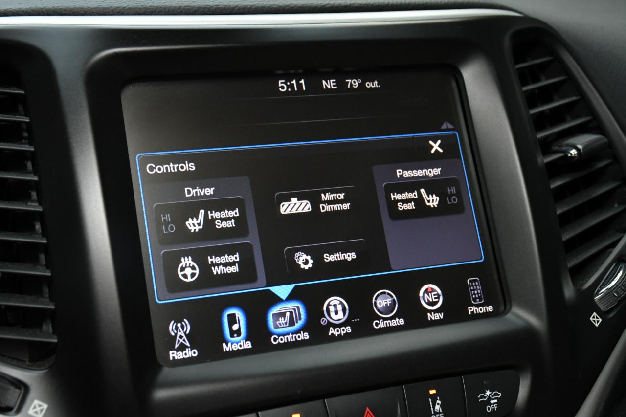 Jeep Cherokee Limited 4WD 2016