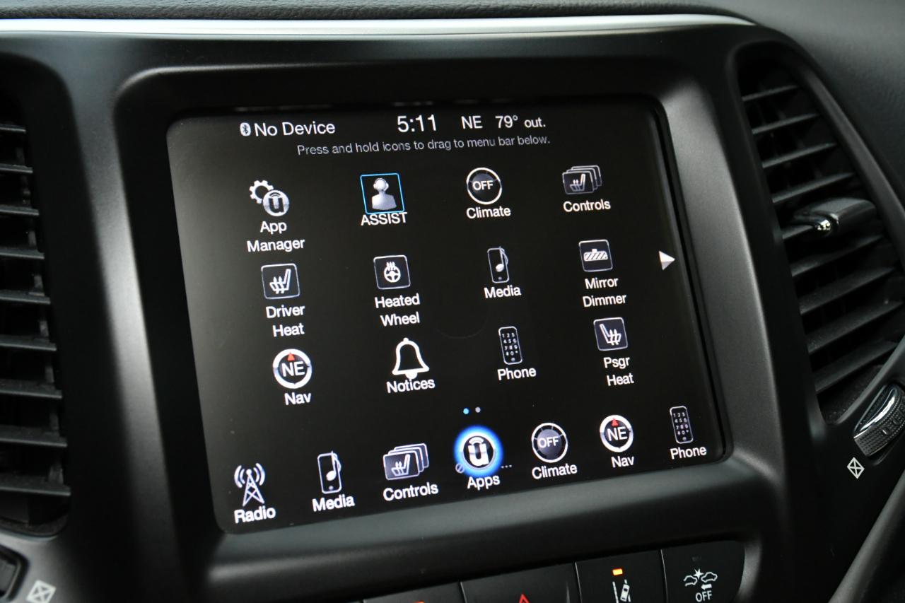Jeep Cherokee Limited 4WD 2016