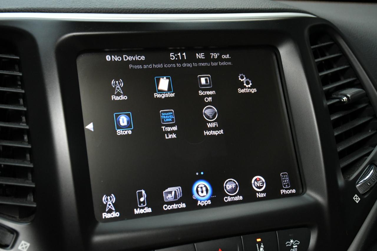 Jeep Cherokee Limited 4WD 2016
