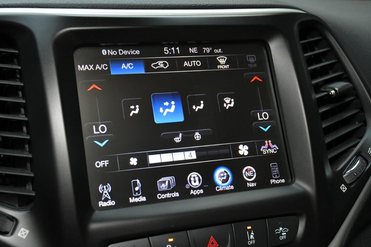 Jeep Cherokee Limited 4WD 2016