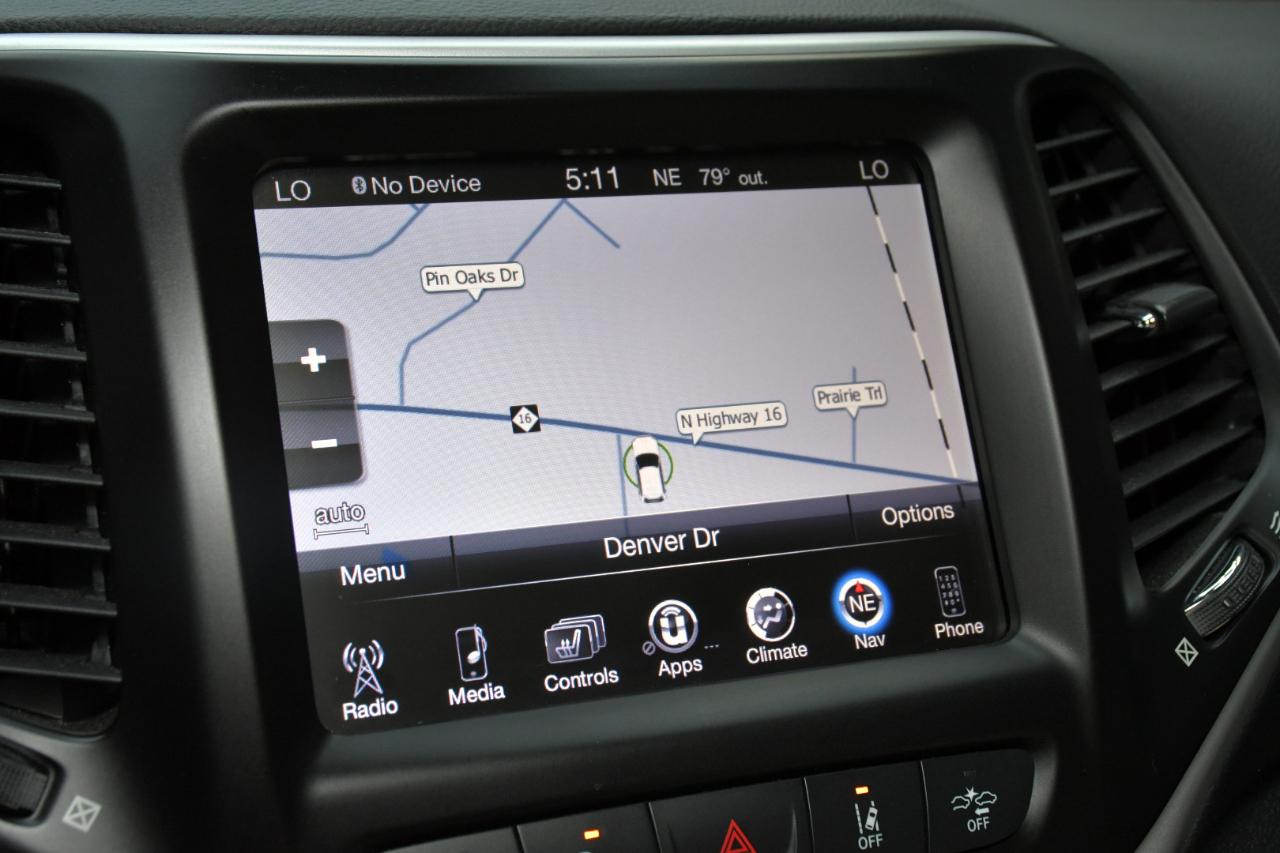 Jeep Cherokee Limited 4WD 2016
