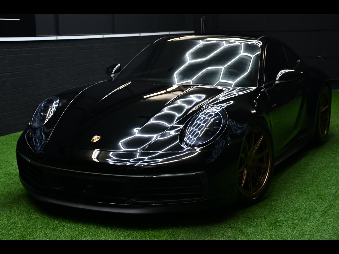 Porsche 911 Carrera 4S 2D Coupe 2020