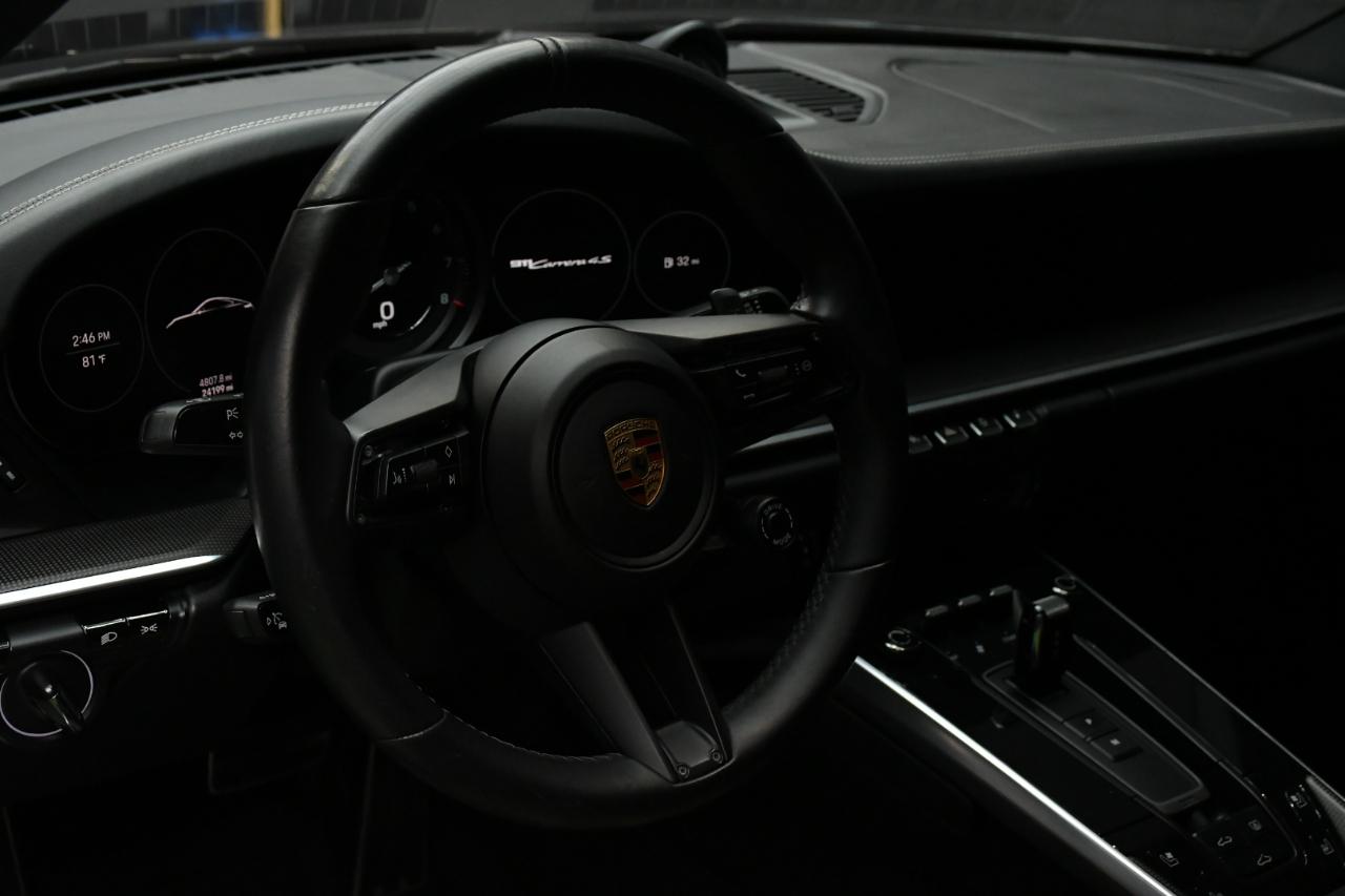 Porsche 911 Carrera 4S 2D Coupe 2020