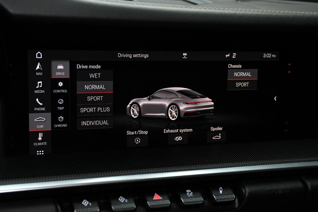 Porsche 911 Carrera 4S 2D Coupe 2020