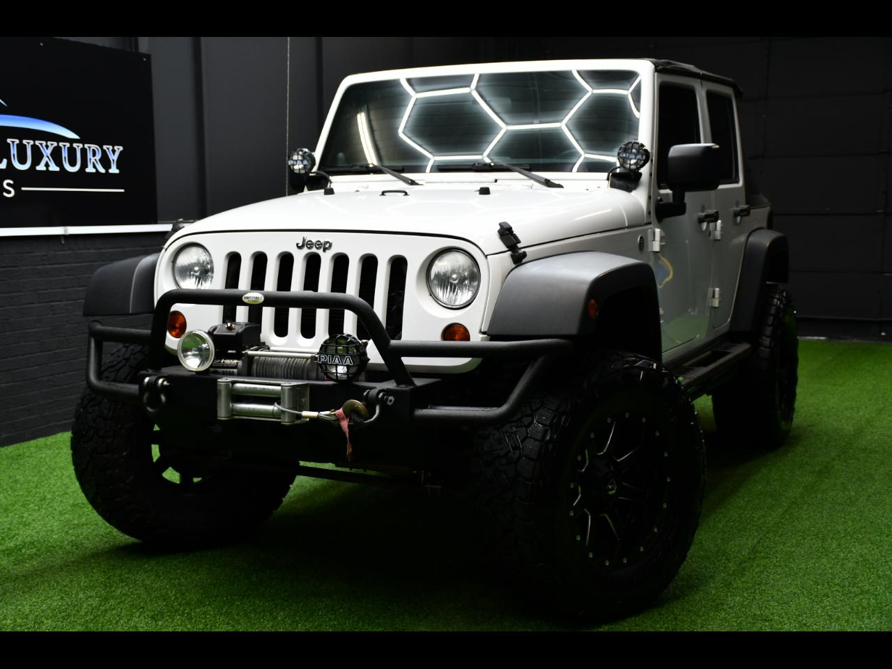 Jeep Wrangler Unlimited Sport 4WD 2013
