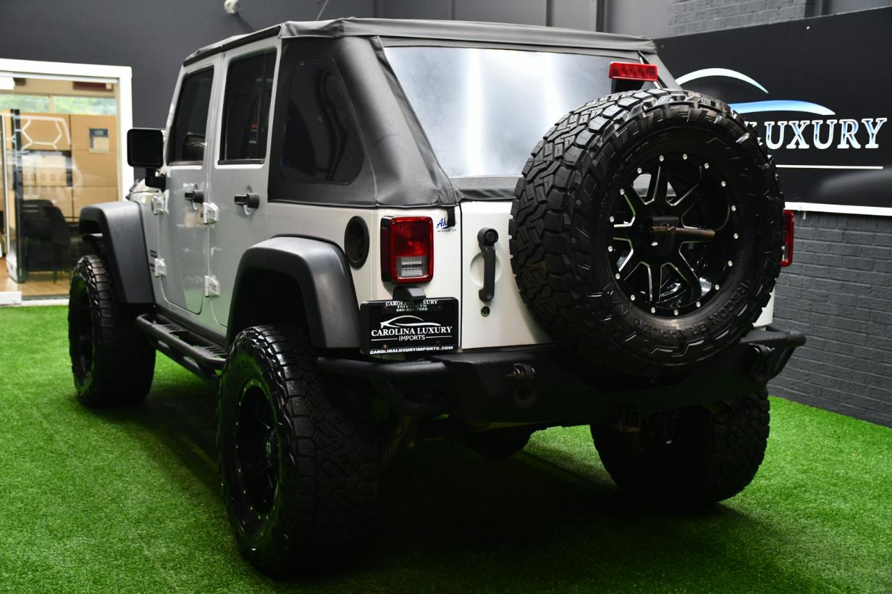 Jeep Wrangler Unlimited Sport 4WD 2013