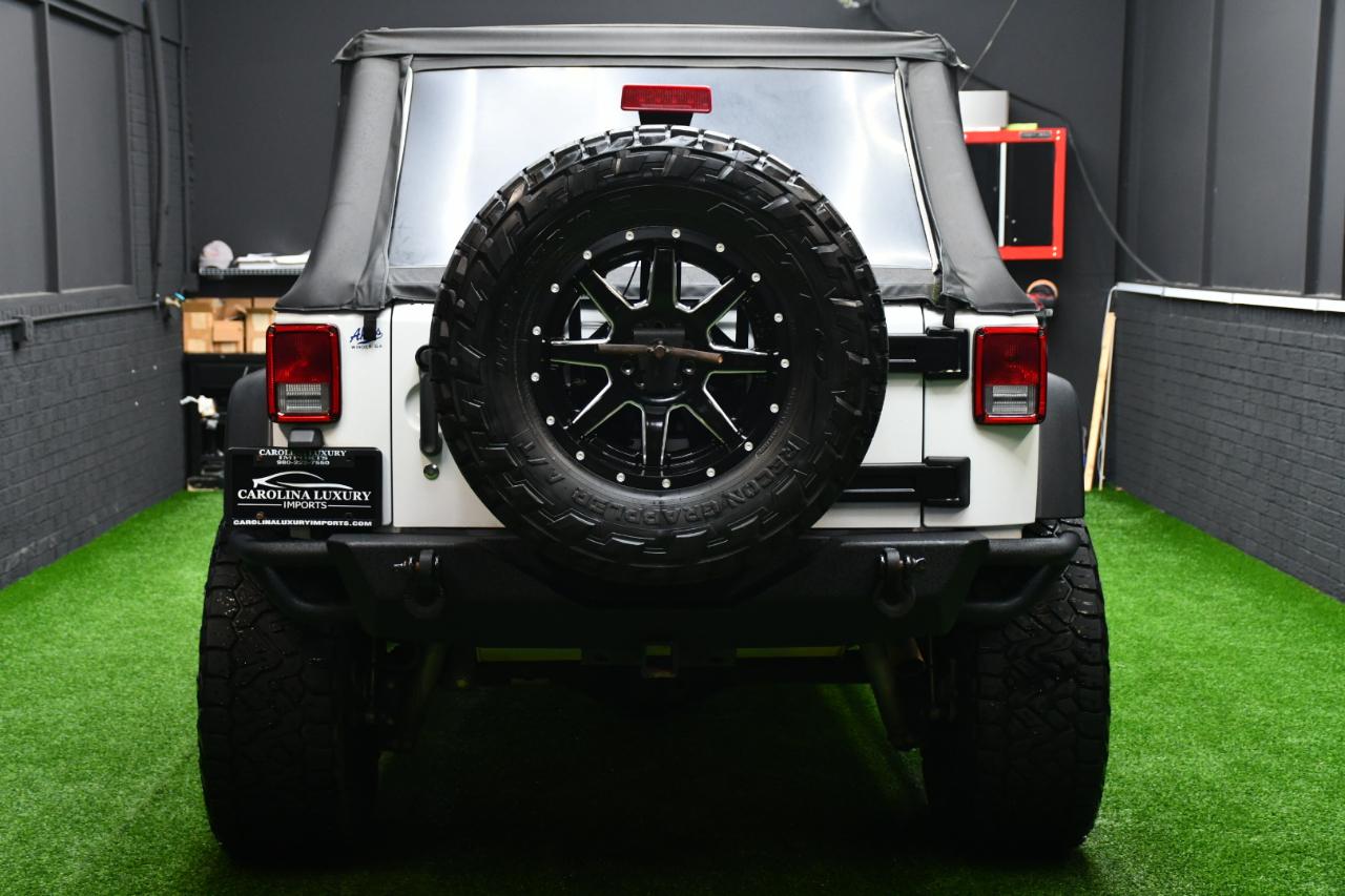 Jeep Wrangler Unlimited Sport 4WD 2013